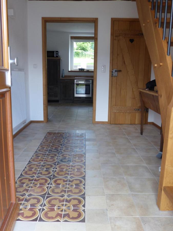 Haus Schritte Villa Hinterweiler Eksteriør billede