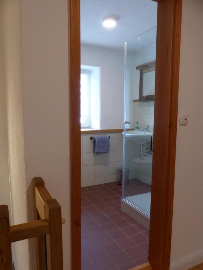 Haus Schritte Villa Hinterweiler Eksteriør billede