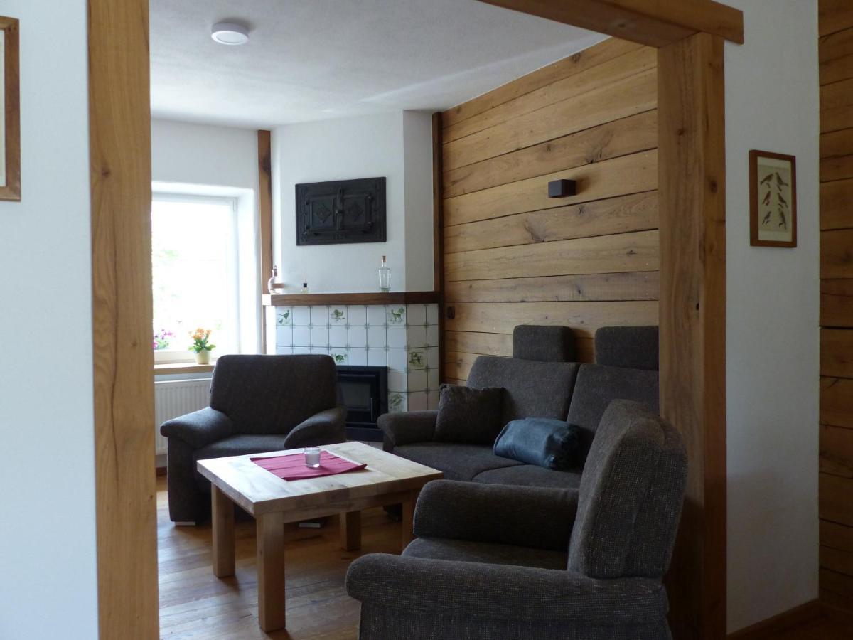 Haus Schritte Villa Hinterweiler Eksteriør billede