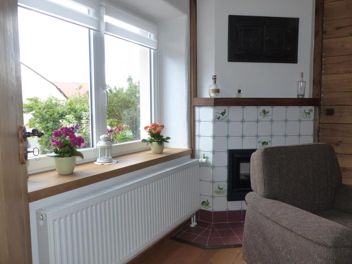 Haus Schritte Villa Hinterweiler Eksteriør billede